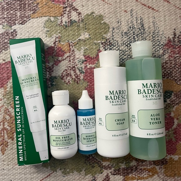 Mario Badescu Other - Brand New Mario Badescu bundle of products!